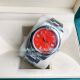 2020 New Replica Rolex Oyster Perpetual 41 Watch Coral Red Dial (6)_th.jpg